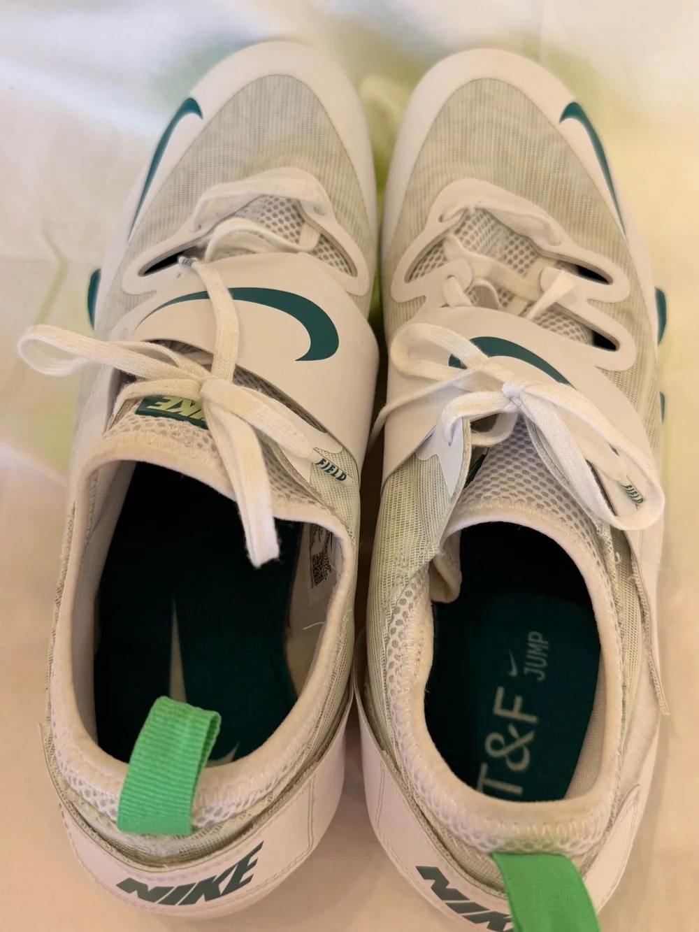 New Nike Pole Vault Elite track spikes size 13